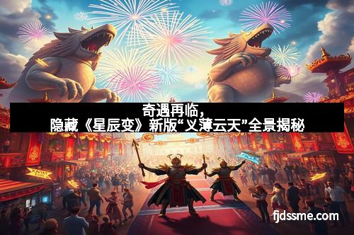 奇遇再临，隐藏《星辰变》新版“义薄云天”全景揭秘